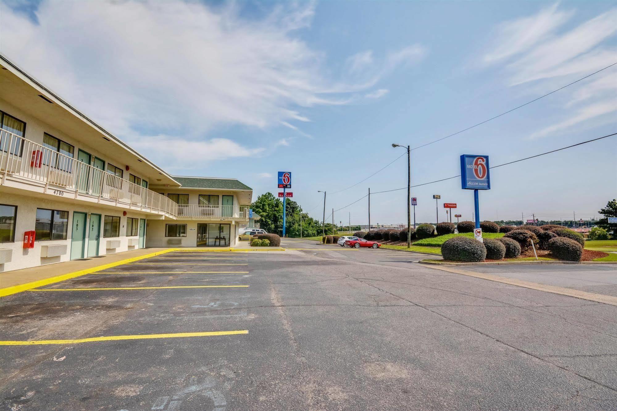 Motel 6-Tuscaloosa, Al Bagian luar foto